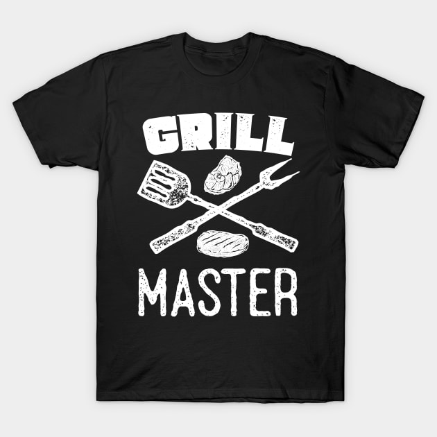 Grill Master BBQ Summer Cookout T-Shirt by Eugenex